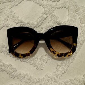 Large Cateye Sunglasses